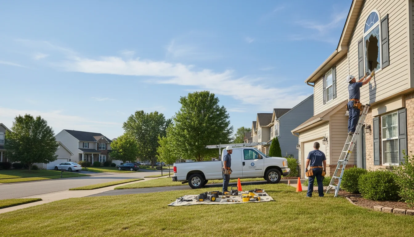 Expert window installer providing residential service in Fort Hood, TX